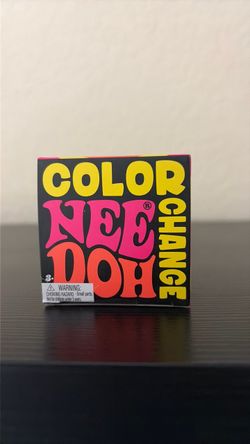 Needoh Color Change Yellow or Pink
