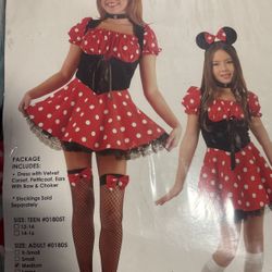 Minie Mose Costume Size M