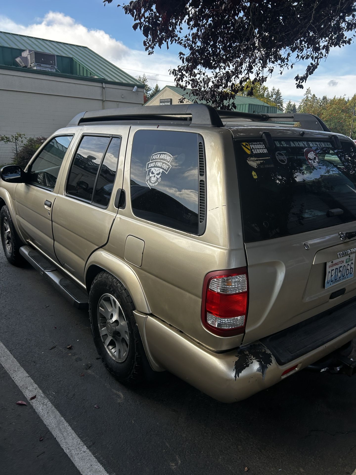 2002 Nissan Pathfinder