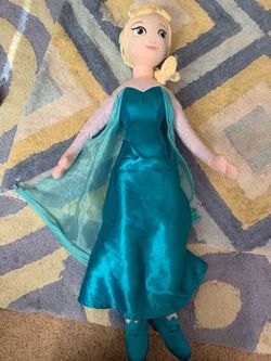 Disney Frozen Elsa Large Plush Doll