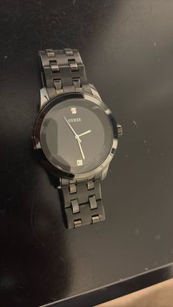 Guess Men’s Diamond Analog Watch