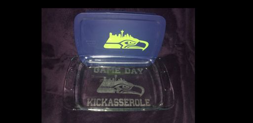 Seahawks Game Day Kickasserole Dish