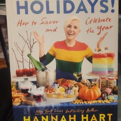 Hardcover Book: Drunk Kitchen Holidays by Hannah  Hart