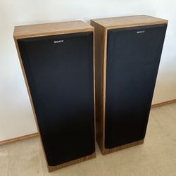 Sony Floor Standing Left and Right Speaker System (Model SS-U511AV)