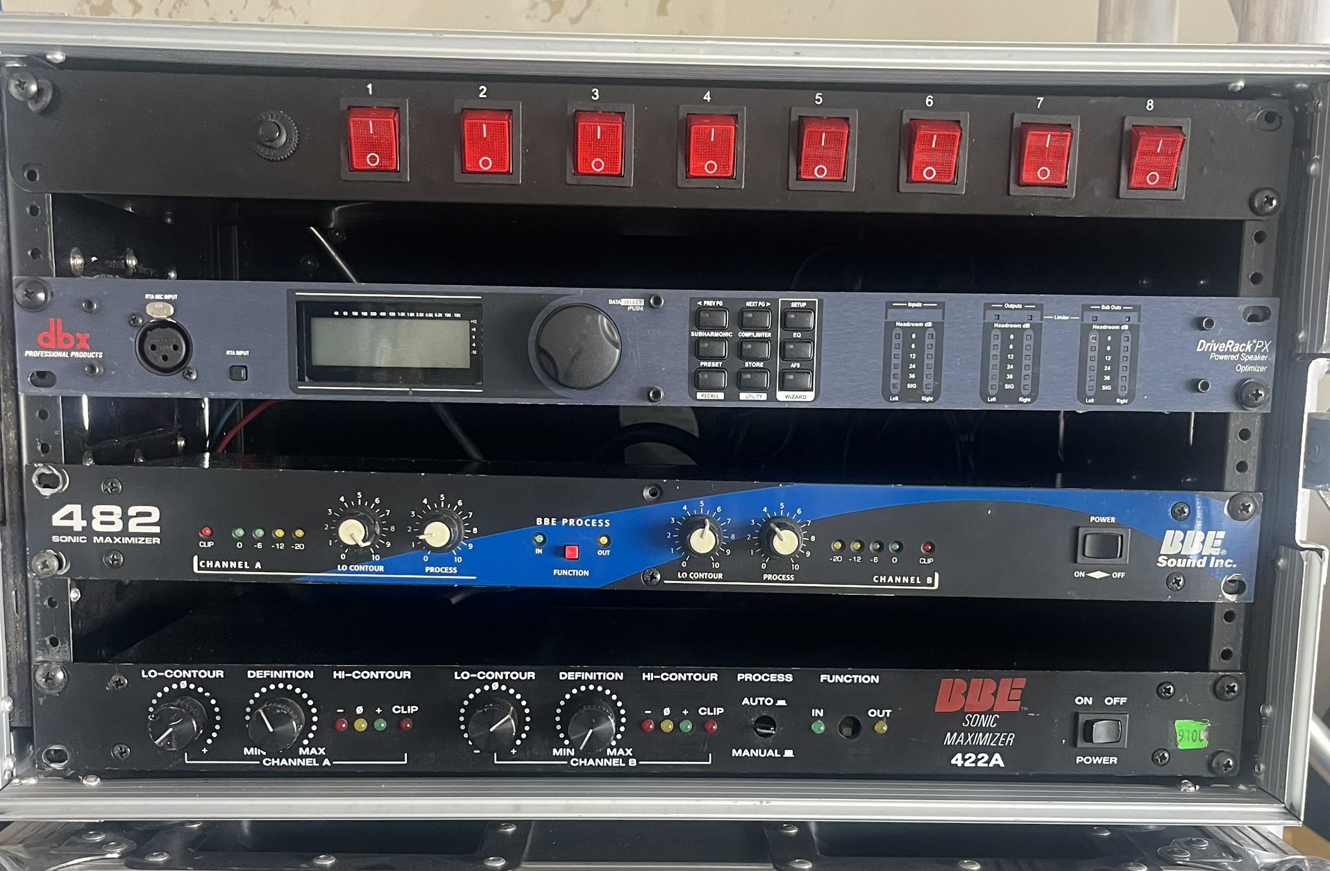 dbx PA DriveRack