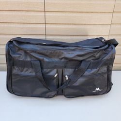 Rolling Duffle Bag 29" By Marianna Beauty Supply Distributor 