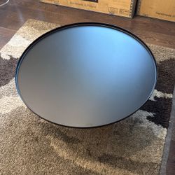 Metal coffee table