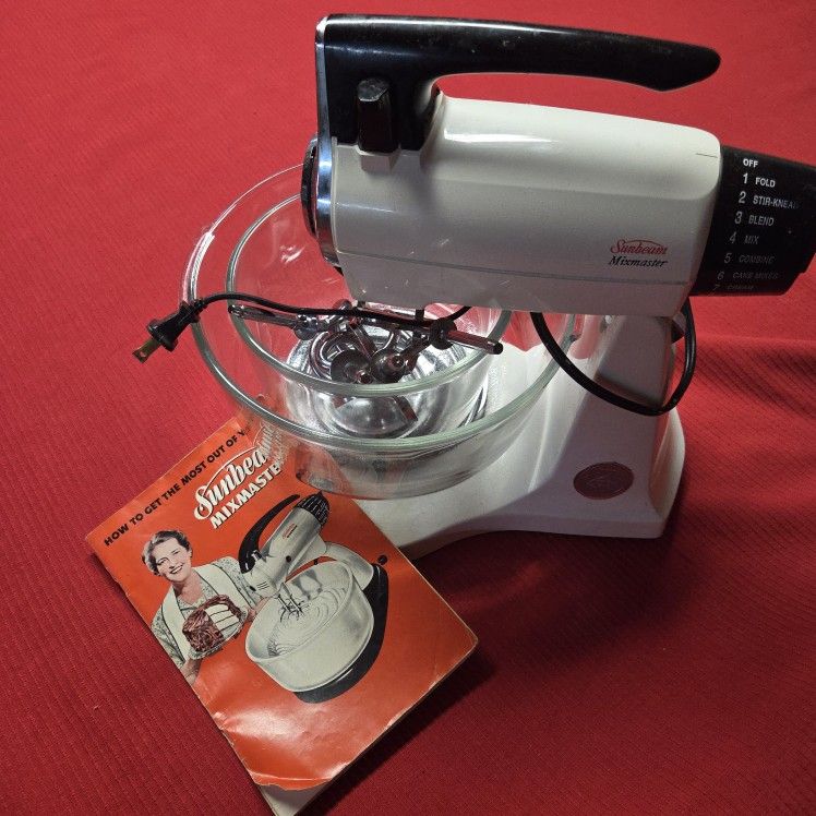 Sunbeam Mixmaster Mixer