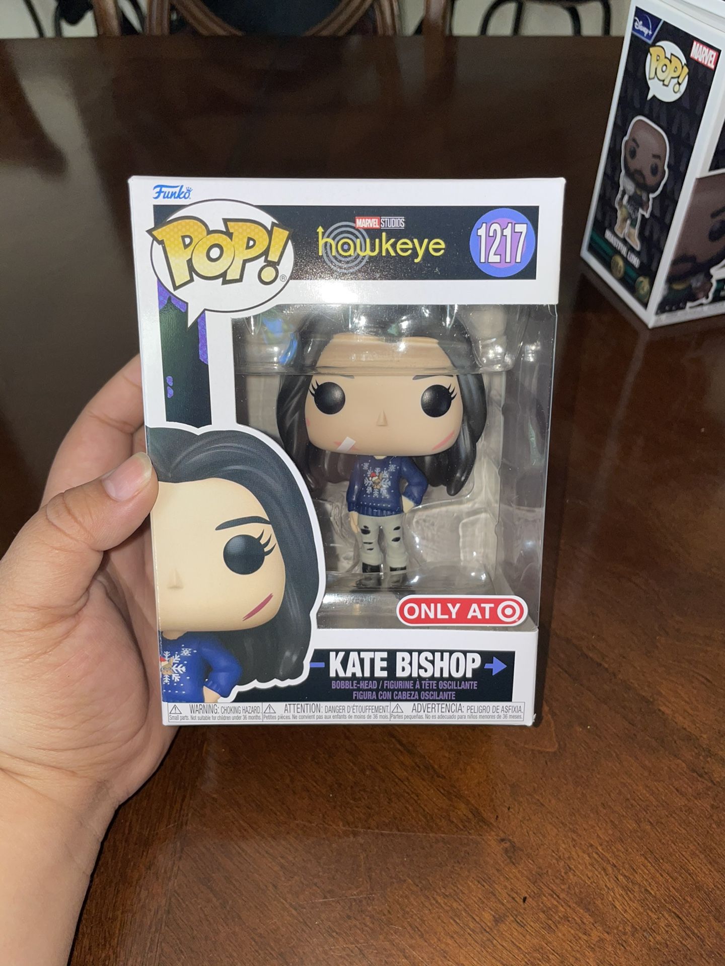 Kate Bishop Target Exclusive Funko Pop