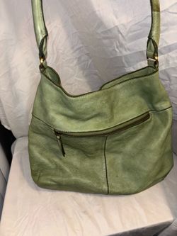 Marta Ponti Portugal Green Genuine Leather Bag