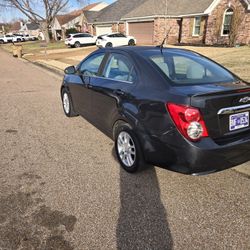 Chevrolet Sonic 2014 