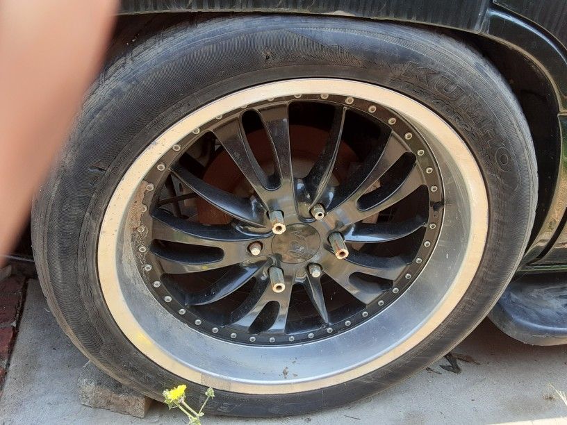 Rines 22" Para Chevrolet Silverado Tahoe YUKON Escalade