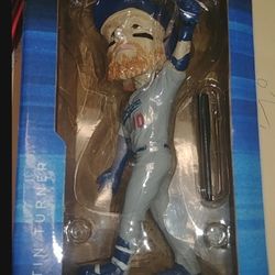 I AM SELLING 2 JUSTIN TURNER BOBBLEHEADS FOR 2×$40.00 OR $25.00 EACH