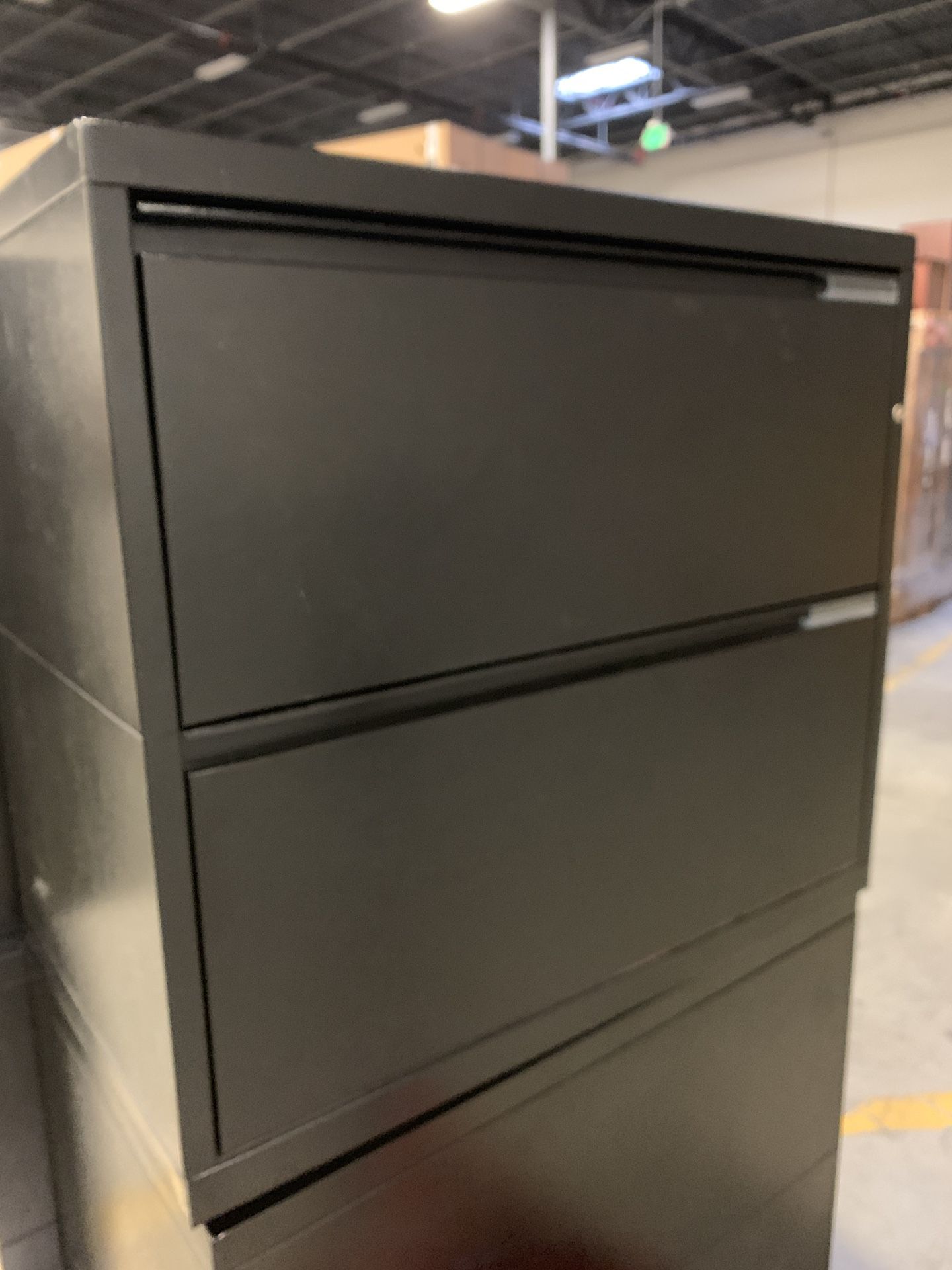 Meridian 30” wide 2-drawer filing cabinet