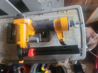 Bostitch 18-gauge pneumatic brad nailer