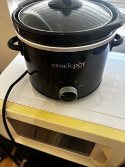 Crock-Pot Slow Cooker with Glass Lid