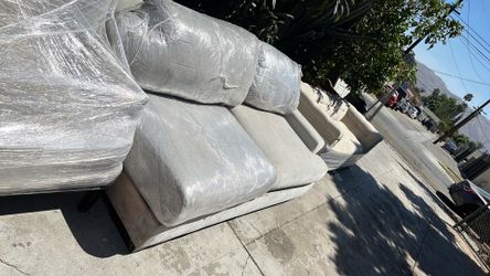 Grey couch