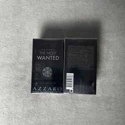 Azzaro The Most Wanted – Brand New in Box