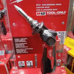 Milwaukee M12 Soldering Iron