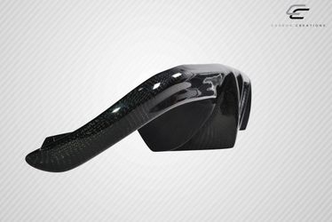 Blemished 2006-2011 Mercedes CLS Class W219 Carbon Creations DriTech L Sport Rear Diffuser - 1 Piece ( For AMG Bumper only)