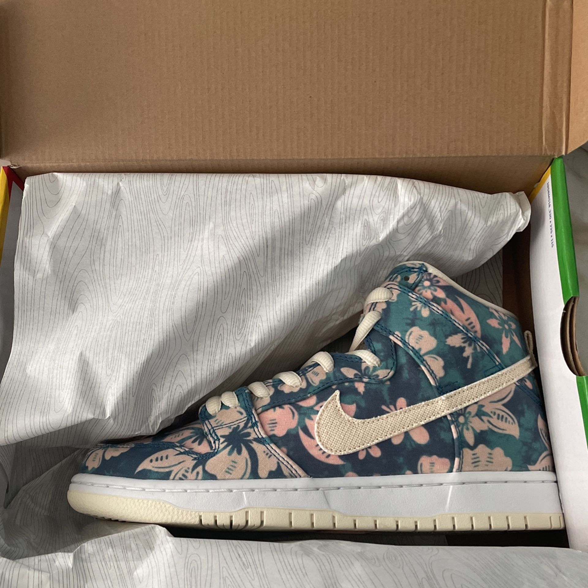 Nike SB Dunk High Hawaii sz 9