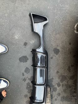 bmw 440i (f32/f36) rear diffuser