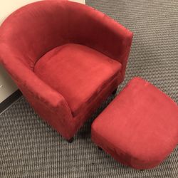 Accent Chairs With Ottoman - BRAND NEW- 8 Colors Available At Different Prices I