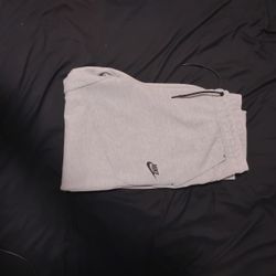 Grey Nike Tech Pants XL