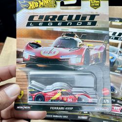 HotWheels Premium "Circuit Legends"Set