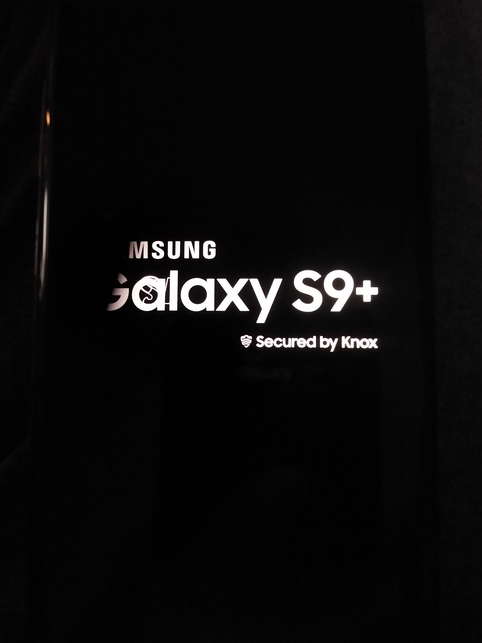 Samsung Galaxy S9 plus