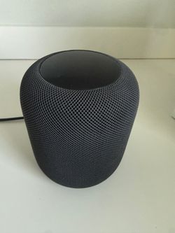 Apple HomePod (1st Gen) – Space Gray, with Original Box