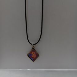 Resin  Necklace