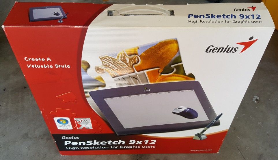 Graphic Design Tablet