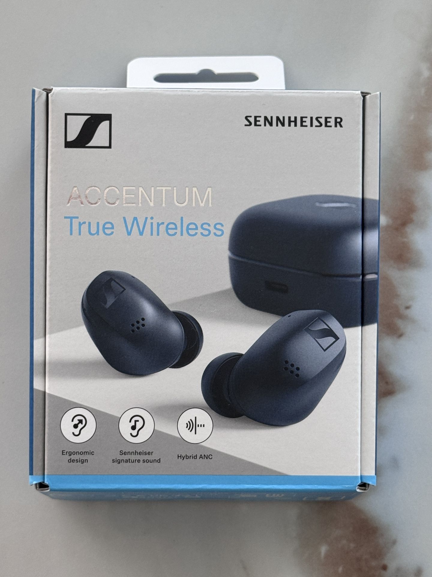 Sennheiser ACCENTUM True Wireless Earbuds - LNIB BLUE