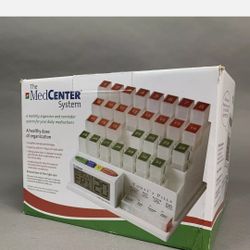 The MedCenter System Pill Organizer