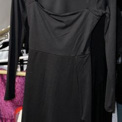 Fitted Medium Black Dress