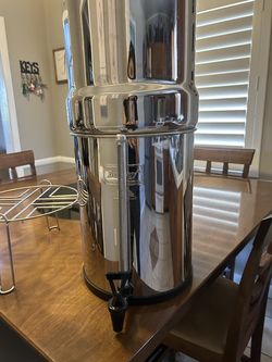 Barley water filter large