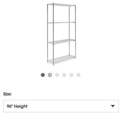 Chrome Wire Shelving From ULine