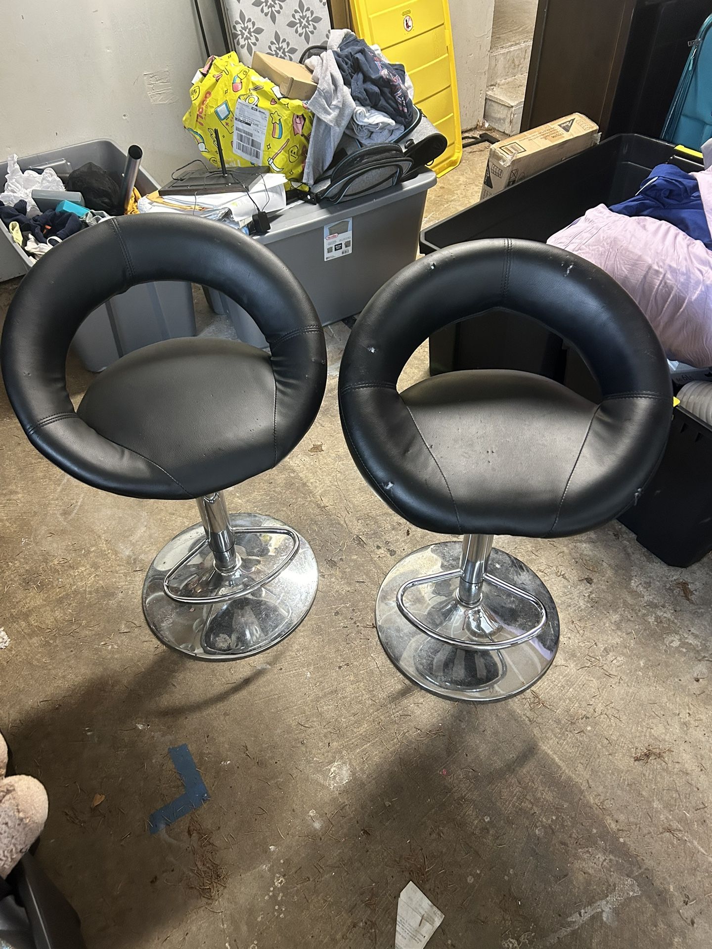 Pair Of Bar Stools