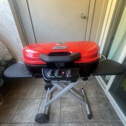 Coleman Road Trip 285 Stand Up Grill