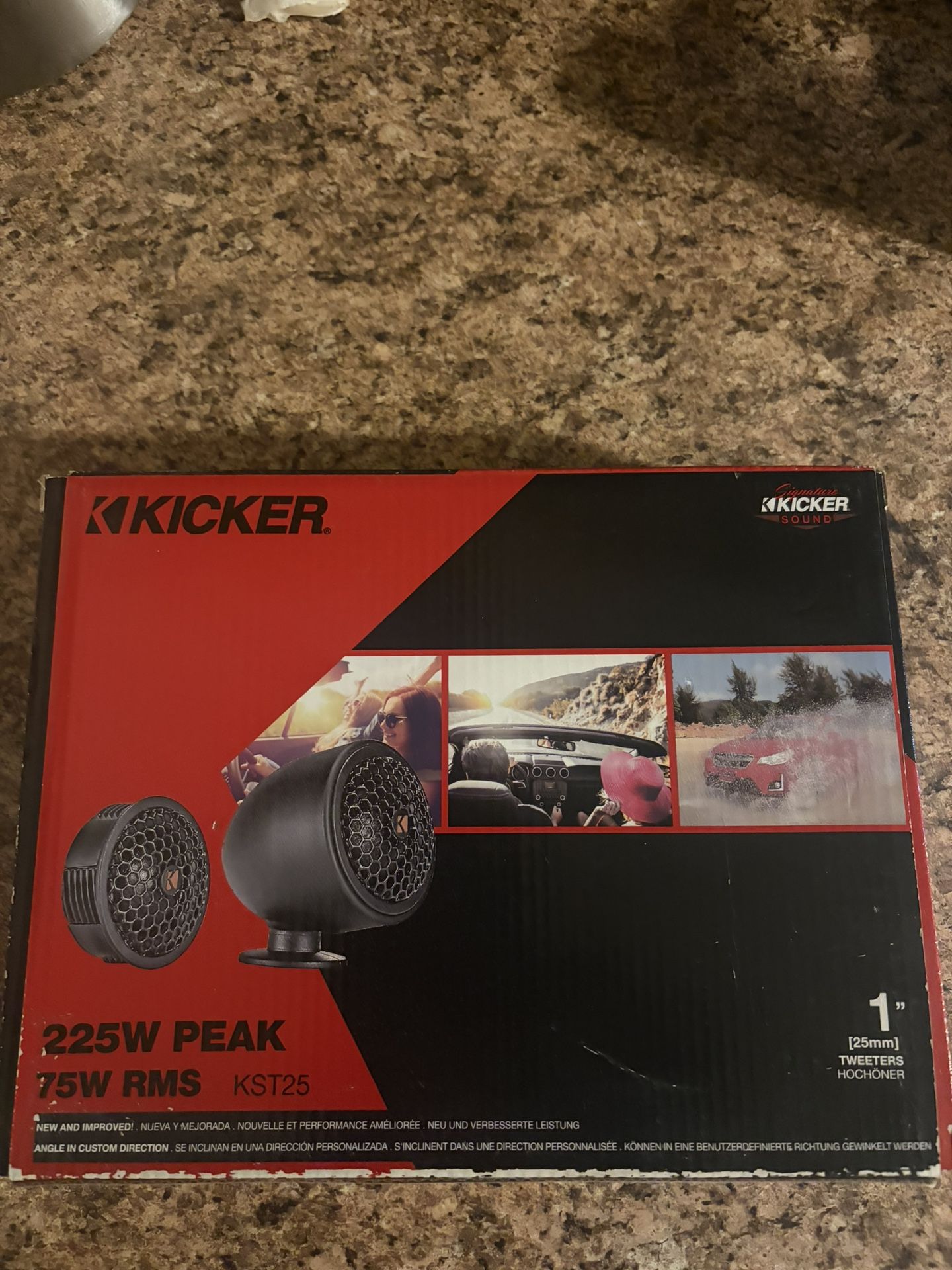 Kicker Tweeters 1 Inch