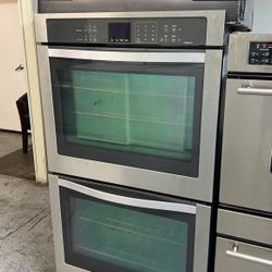 Whirlpool Double Wall Oven 30”Wide Electric In Stainless Steel 