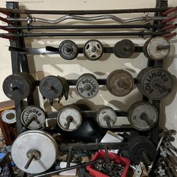 1inch Weights 75cents /Lb 