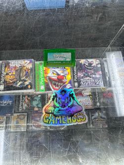 Pokemon Emerald GBA Authentic $190 Gamehogs 11am-7pm