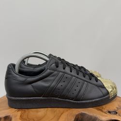Adidas Superstar 80s 'Gold Metal Men's 7.5 D67591