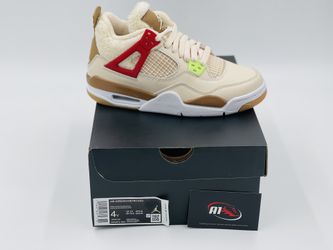 Air Jordan 4 Where The Wild Things Are GS Size 4