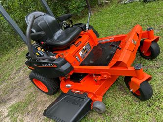 2025 Kubota zero turn mower