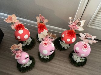 Fairy Centerpieces