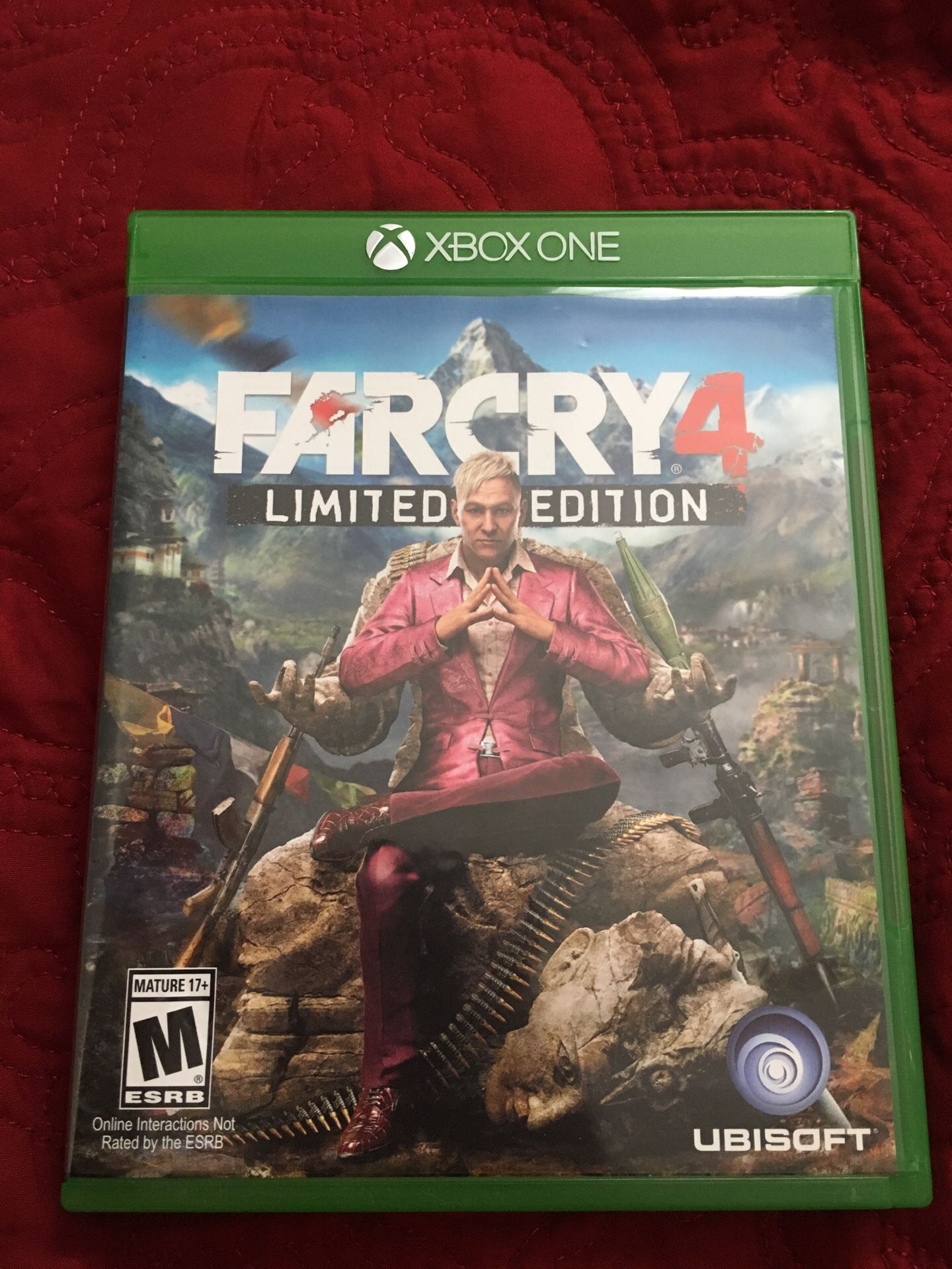 Far cry 4 Xbox one