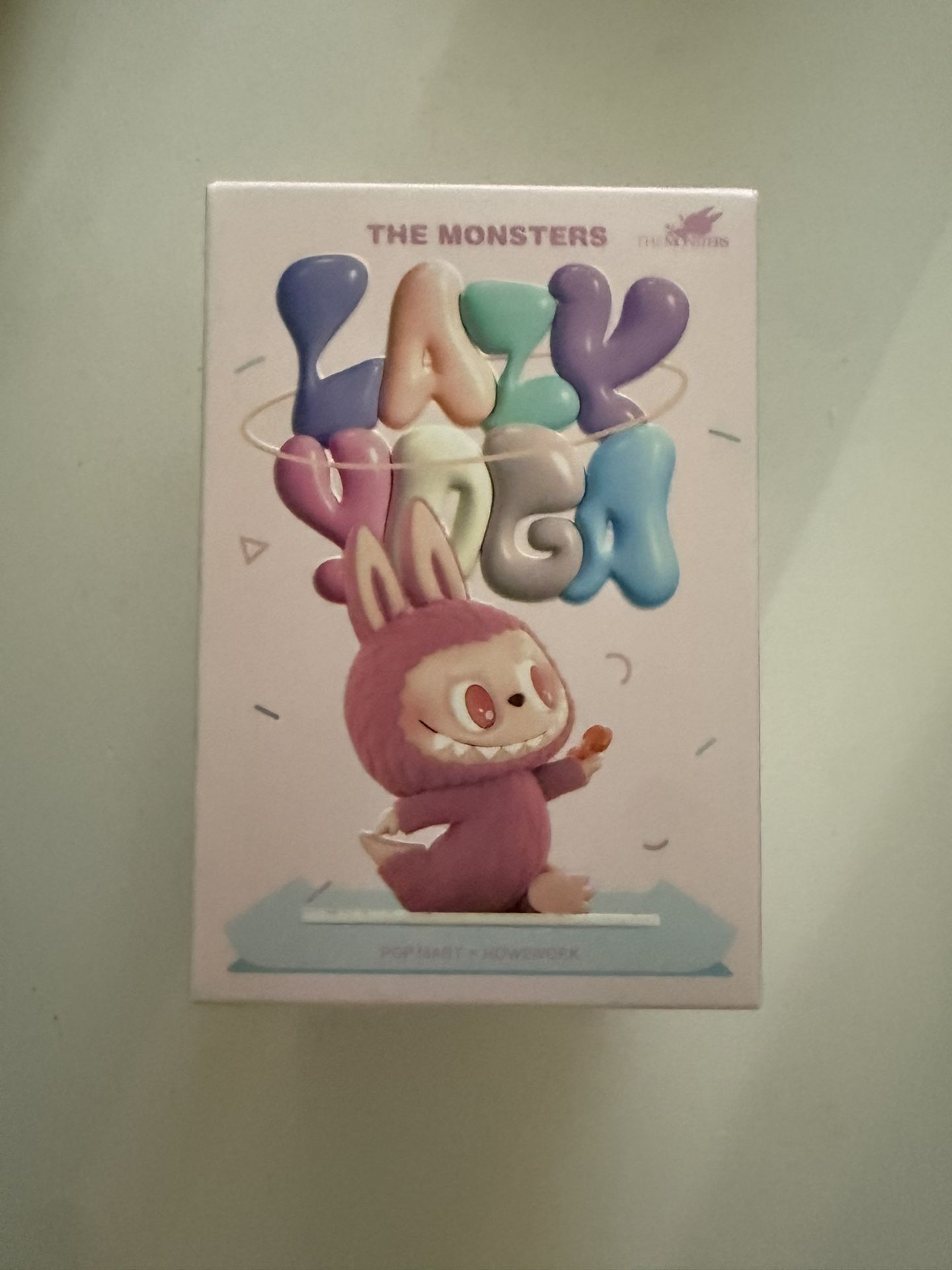 Lazy Yoga Labubu Figure 